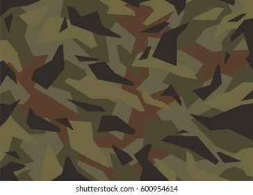 green camouflage pattern