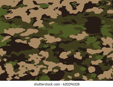 Australian Camo Texture Vector Stock Vector (Royalty Free) 207891613 ...