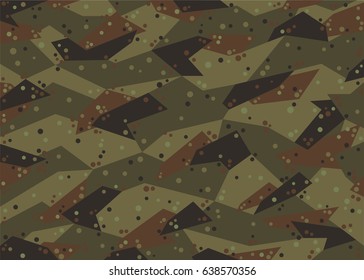 green camouflage pattern