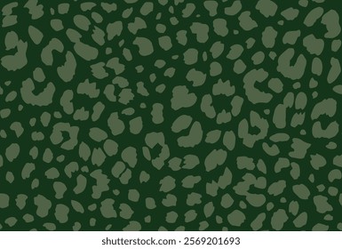 Green camouflage seamless pattern. Green background for wrapping paper, flyer, poster, cards, luxe invite, business banner, prestigious voucher, fabric, wallpaper. Safari pattern.