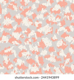 Green Camouflage Seamless Pattern. Khaki Seamless Doted Vector Print. Camouflage Army Black Repeated Modern Graphic Texture. Beige Repeated War Graphic Backdrop. Camoflage