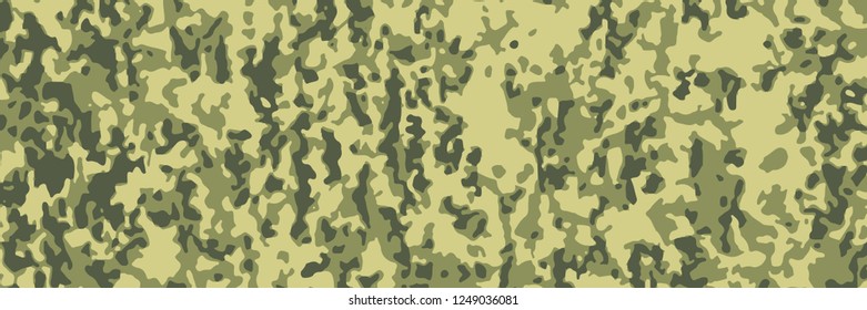 green camouflage wood land leaf color pattern