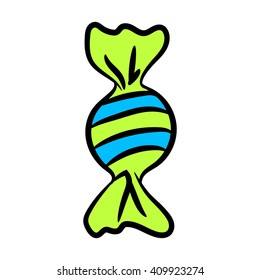 green candy. color icon