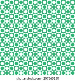 Green candy pattern checkerboard for background  