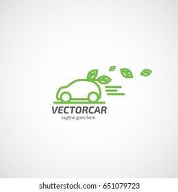 Green Car logo.