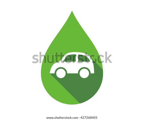 green car ride vehicle automotive front image vector\
icon 3