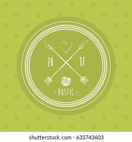 green card rustic celebration celebration text image