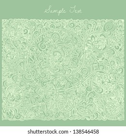 Green card template