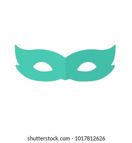 Green Carnival Mask 