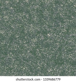 Green carpet with a fluffy texture. Decorative mottled background. Graphical traces of brush. Vector illustration.