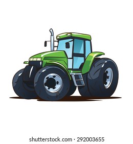 12,394 Green tractor Stock Vectors, Images & Vector Art | Shutterstock