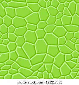 Green cells background, look like snake skin