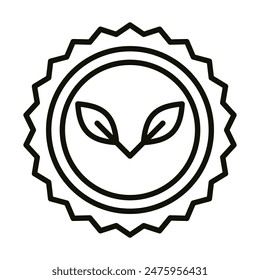 Green Certifications icon vector illustration