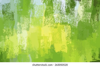 Green Chalk Background. Vector Version 