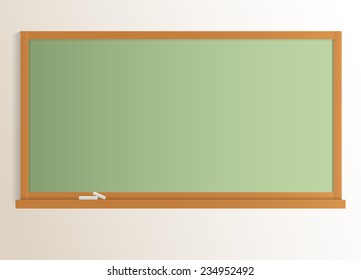 Green Chalkboard
