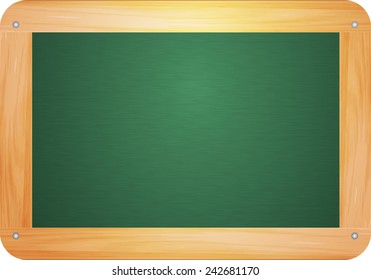 Green chalkboard