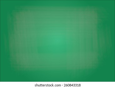 Green chalkboard background.