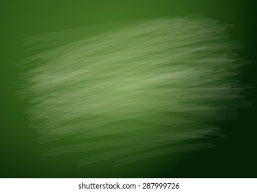Green chalkboard background