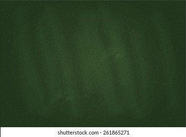 Green Chalkboard Background Detailed Texture Vector Stock Vector ...