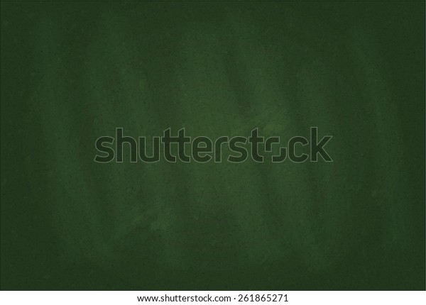 Green Chalkboard Background Detailed Texture Vector Stock Vector ...
