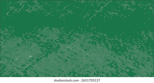 Green chalkboard background. Vector illustration.