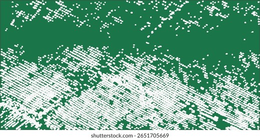 Green chalkboard background. Vector illustration.