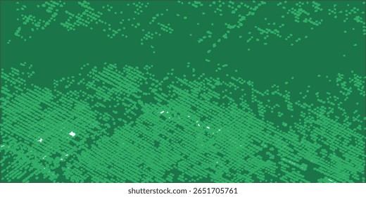 Fondo de pizarra verde. Ilustración vectorial.