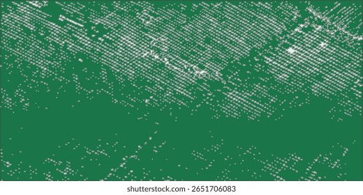 Grüner Kreidetafelhintergrund. Vektorgrafik.