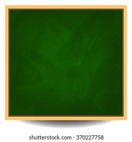 Green chalkboard background vector illustration eps 10