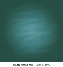 Grüner Kalkplatten-Hintergrund. Schulbanner-Vorlage