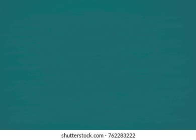 Green chalkboard textured background.  Blank blackboard realistic backdrop illustration.