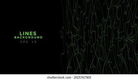 Textura de líneas. Antecedentes abstractos. Ilustración vectorial. 