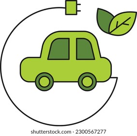 green charge eco friendly car
