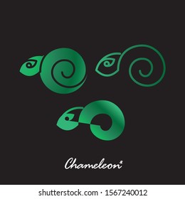 Green Charmeleon vector new design