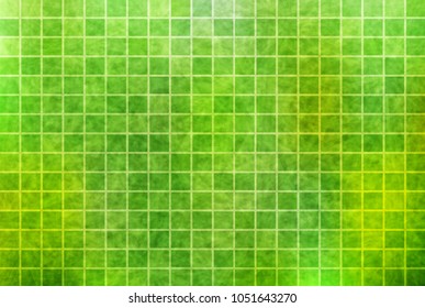 Green check Japanese pattern background