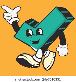green check mark with eyes and hands