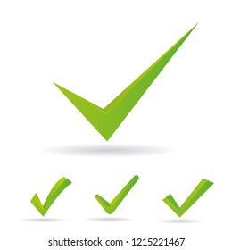 Green Check Mark Icon
