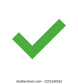 Green check mark icon