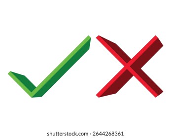 Green check mark icon set, circle, and square. Tick symbol in green color. Hand-drawn checkmark illustration. transparent Green check mark, green circle white tick symbols. 