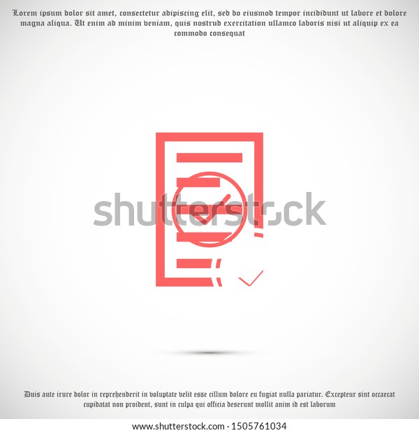 Green Check Mark Icon Tick Symbol Stock Vector (Royalty Free ...