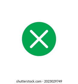 Green check mark icon. Vector check icon