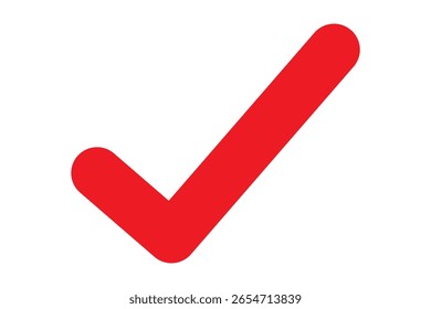 Marca de verificação verde, símbolos de escala isolados, sinais de lista de verificação e um distintivo de homologação.