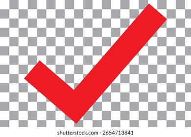 Marca de verificación verde, símbolos de garrapata aislados, signos de lista de verificación y una insignia de Aprobación.