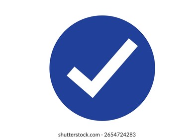 Green check mark, isolated tick symbols, checklist signs, and an approval badge
