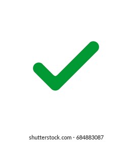 Green Check Mark Logo Template Illustration Design. Vector EPS 10.