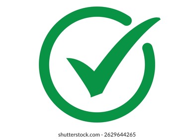 Green check mark png file type for apps, website, web, UI, logo, designs
