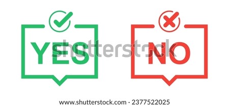 Similar – Image, Stock Photo not no, not maybe