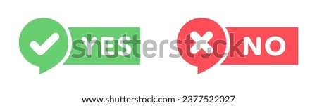 Similar – Image, Stock Photo not no, not maybe
