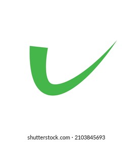 Green Check Mark Check Vector Stock Vector (Royalty Free) 2103845693 ...