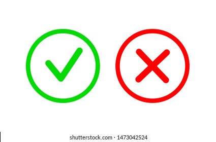 croix traitement images stock photos vectors shutterstock https www shutterstock com image vector green check red cross symbols round 1473042524